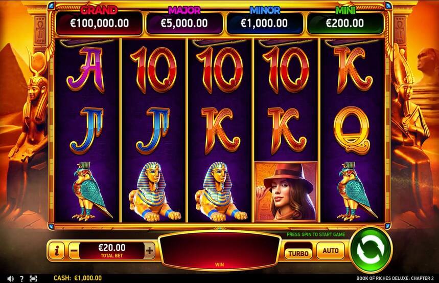 Book of Riches Deluxe Chapter 2