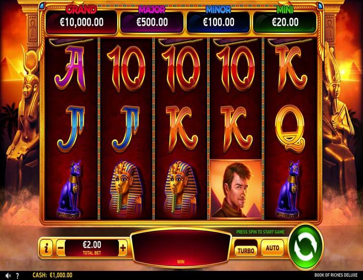 Book of Riches Deluxe