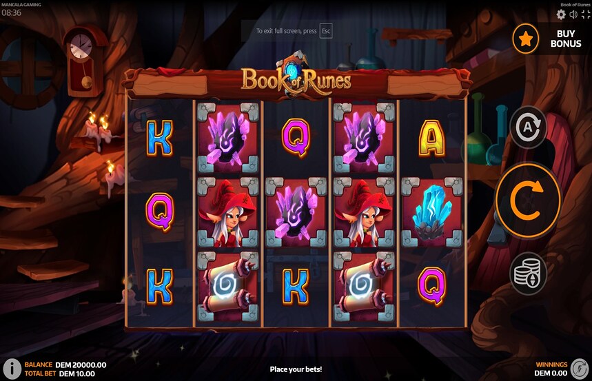 Book of Runes