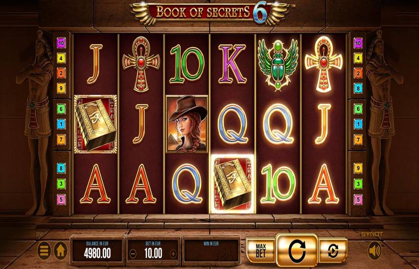 Book of Secrets 6
