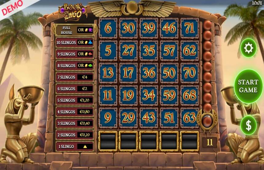 Book of Slingo