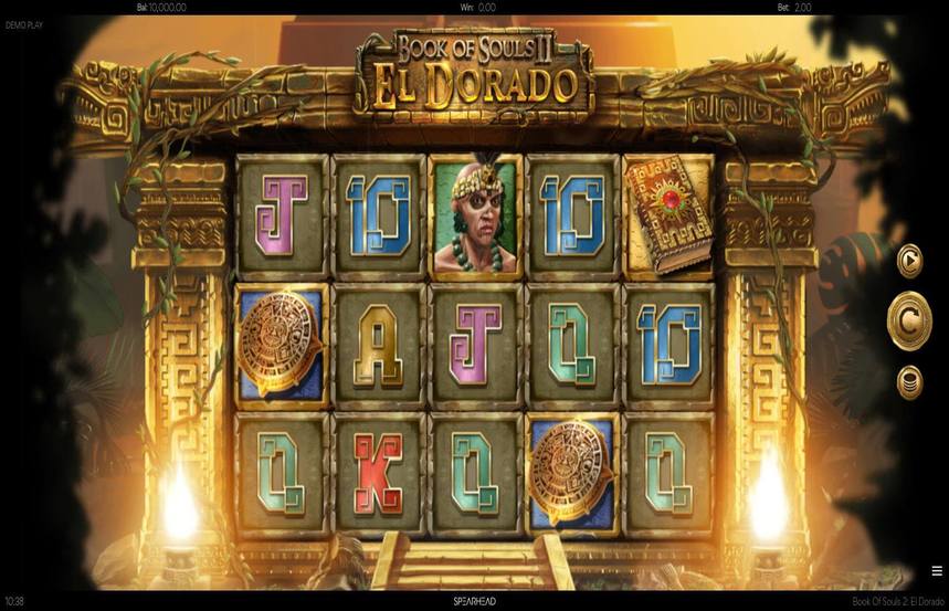 Book of Souls 2 El Dorado