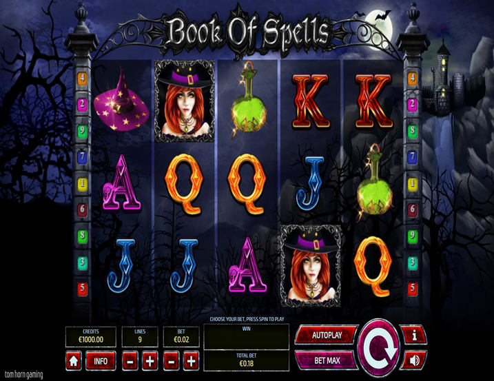 Book of Spells