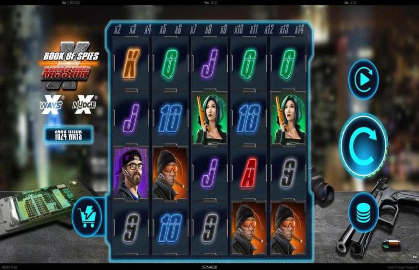 Book of Spies Mission X