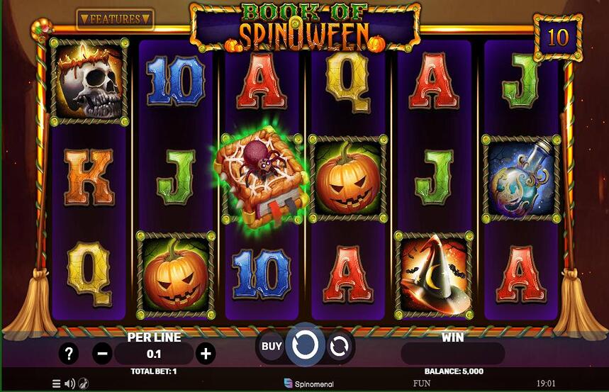Book of SpinOWeen