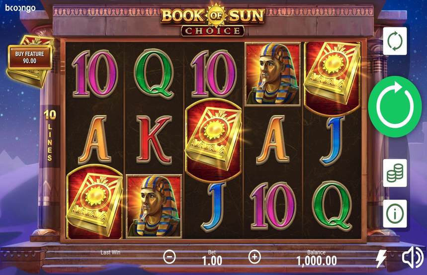 Book of Sun Choice