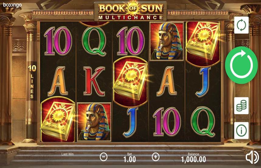 Book of Sun Multichance
