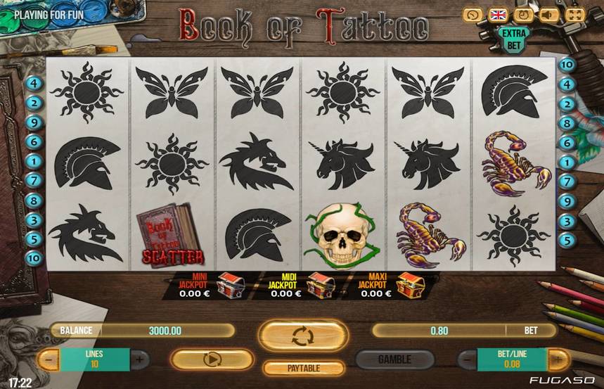 Book of Tattoo