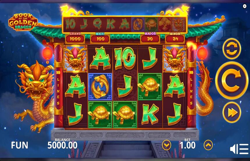 Book of the Golden Dragon
