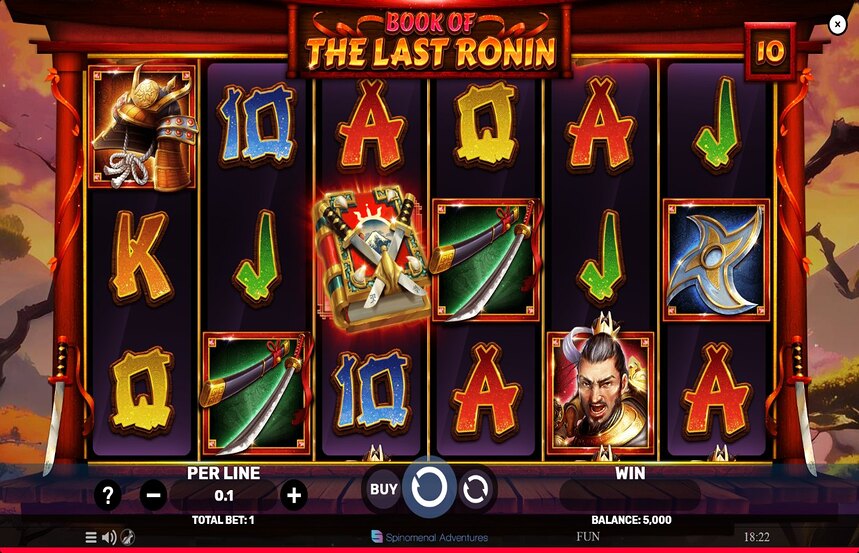 Book of the Last Ronin