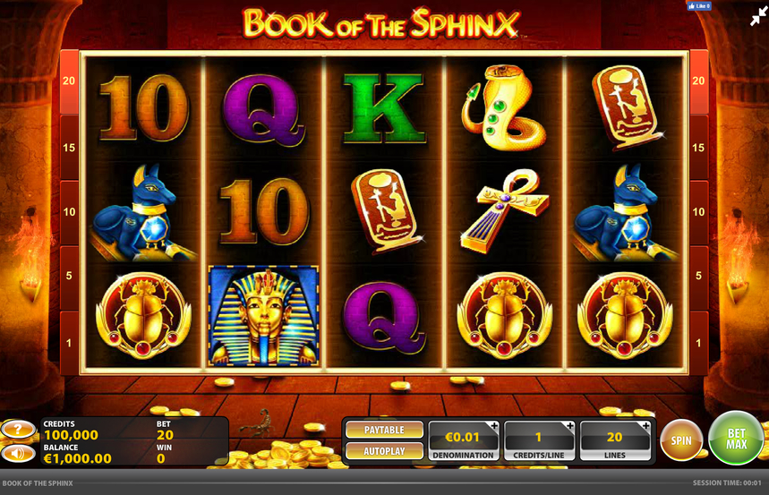 Book Of The Sphinx