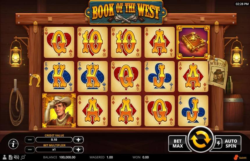 Book Of The West