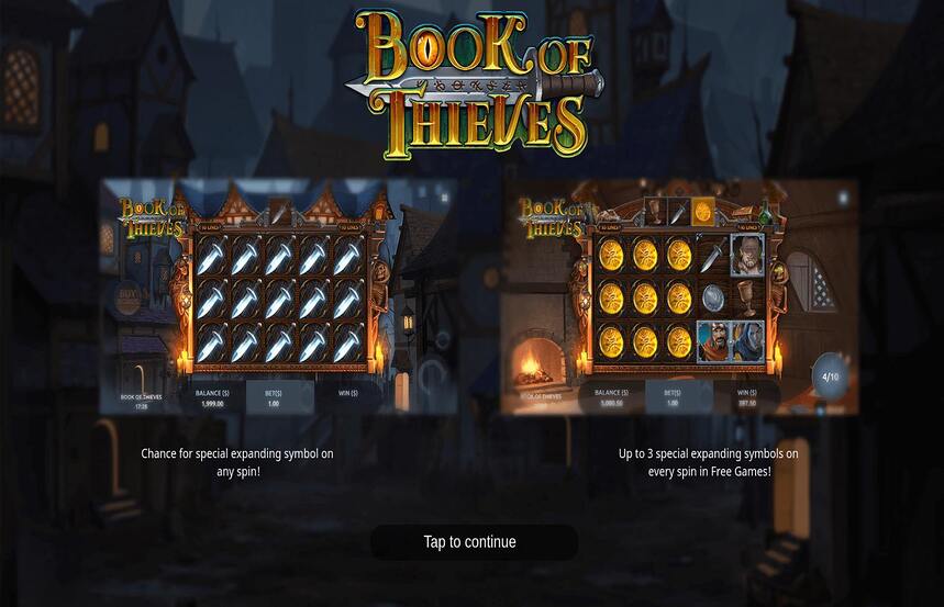 Book of Thieves
