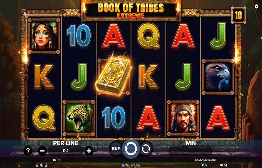 Book of Tribes Extreme