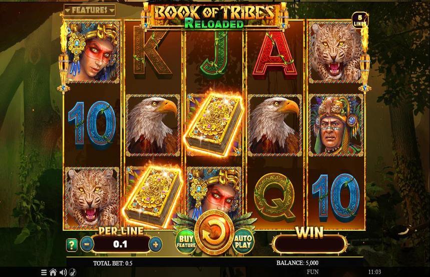 Book of Tribes Reloaded