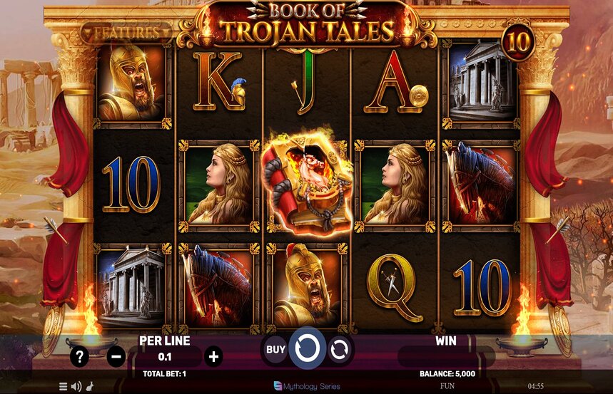 Book of Trojan Tales