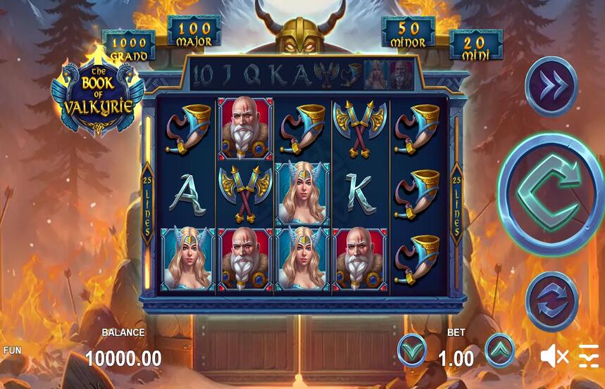 Book Of Valkyrie