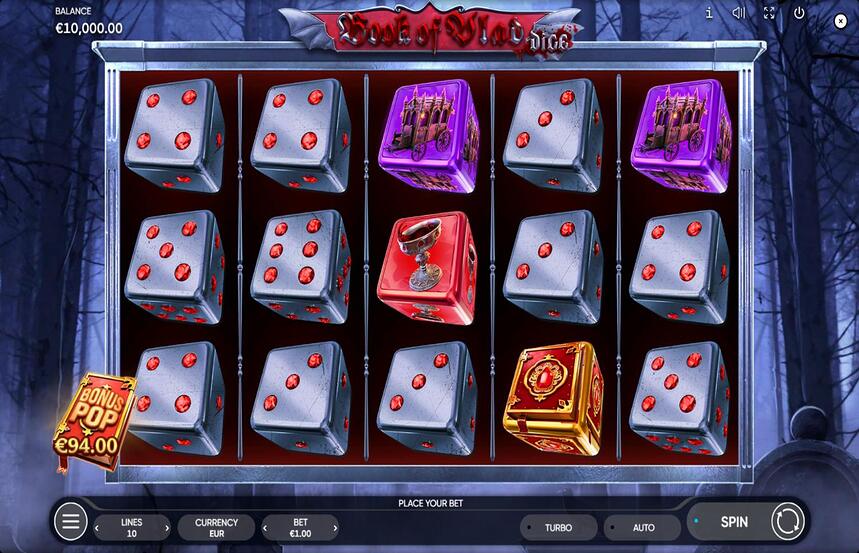 Book of Vlad Dice