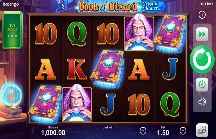 Book of Wizard Crystal Chance