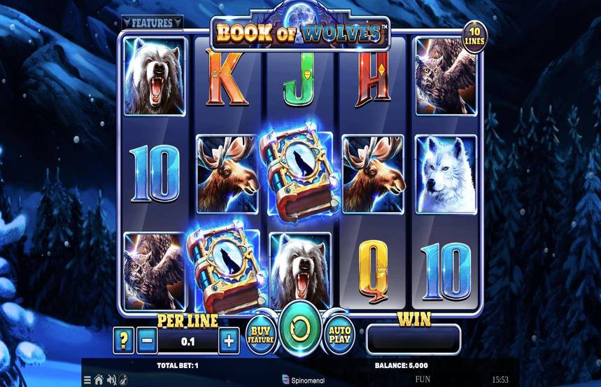 Book of Wolves