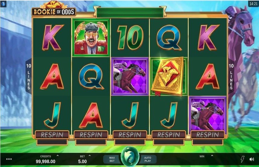 Bookie Of Odds