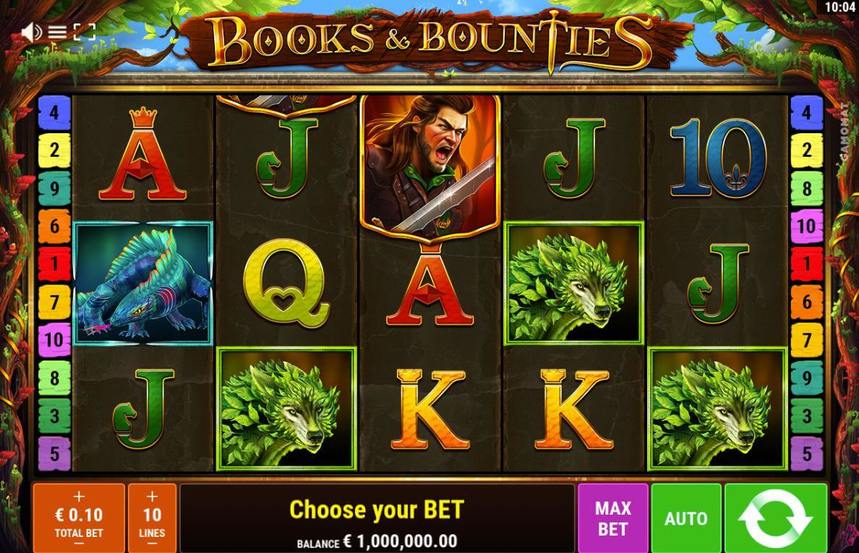 Books and Bounties