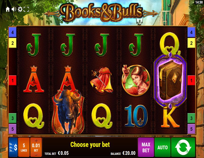 Books and Bulls