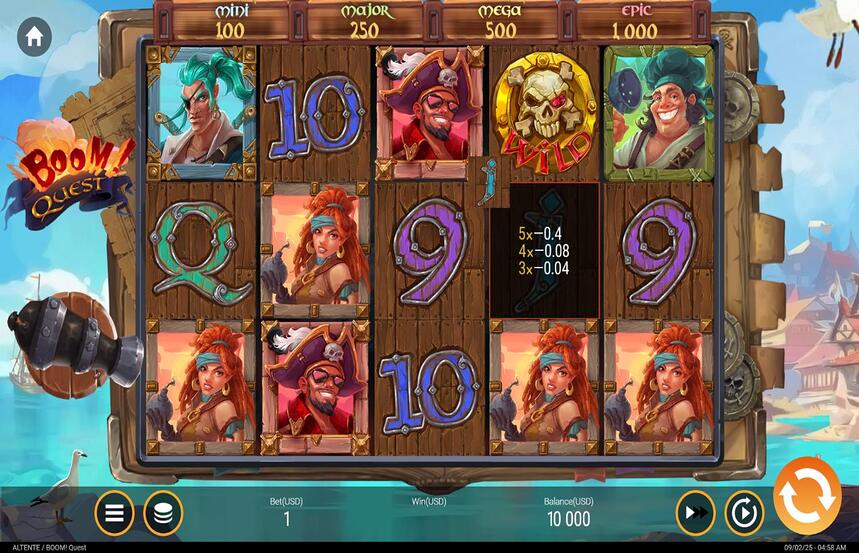 Boom Quest