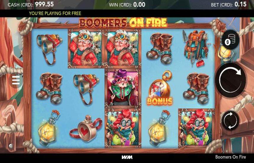 Boomers on Fire