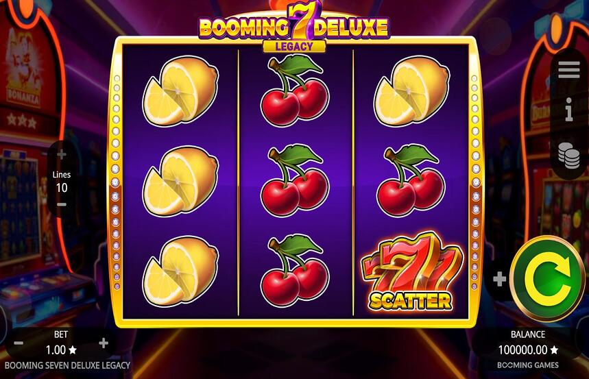 Booming 7 Deluxe Legacy
