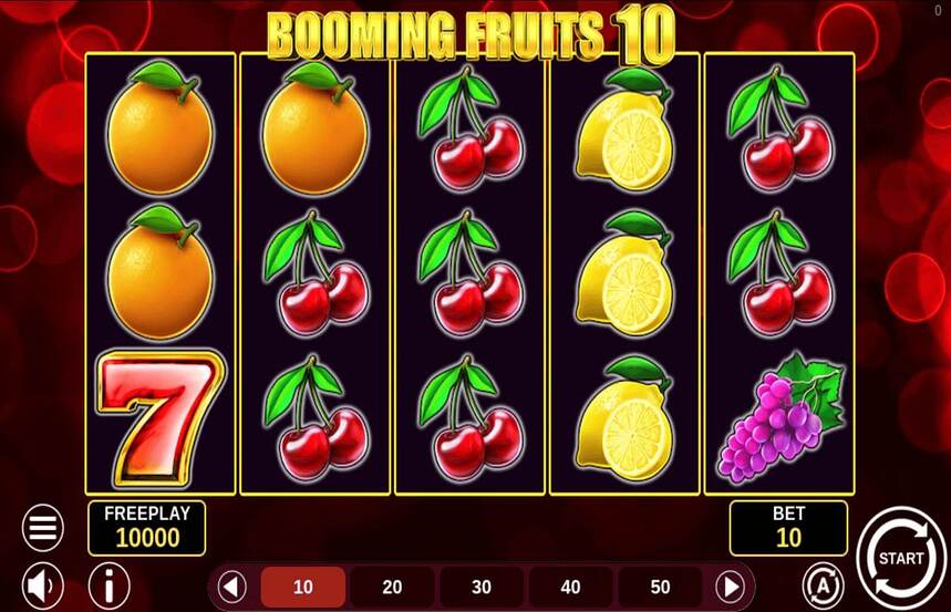 Booming Fruits 10