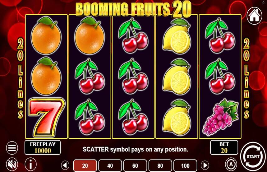 Booming Fruits 20