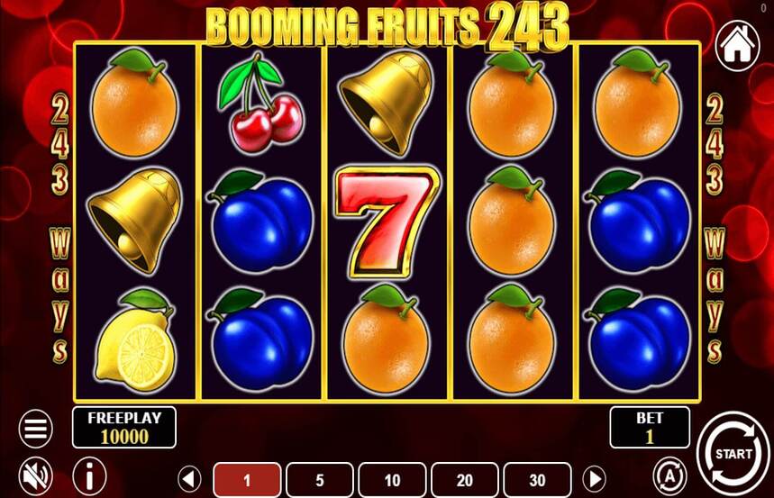 Booming Fruits 243