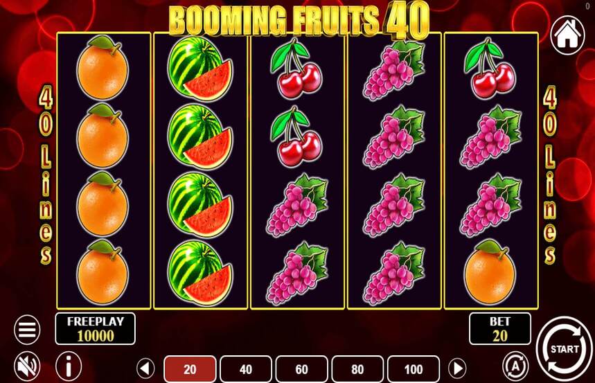 Booming Fruits 40