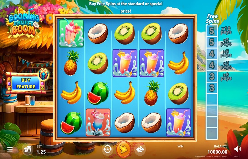 Booming Fruity Boom