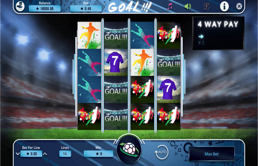 Booming Games Goal