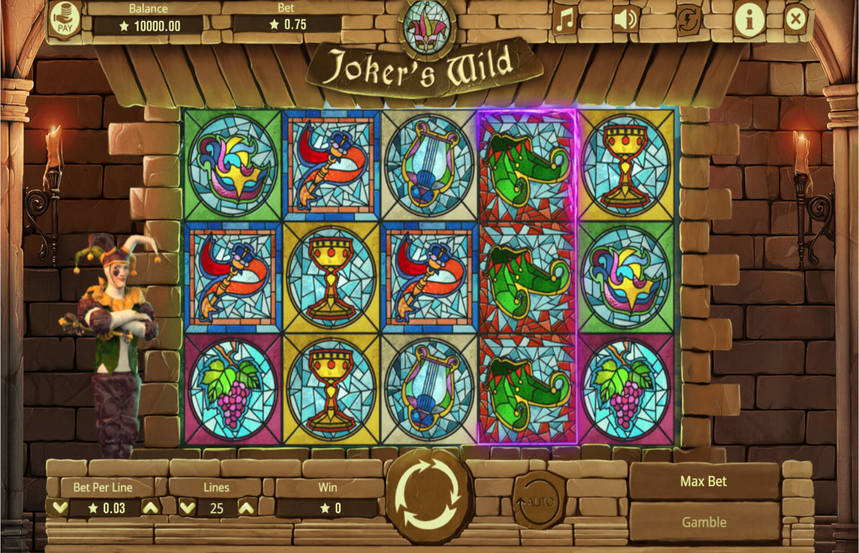 Booming Games Jokers Wild