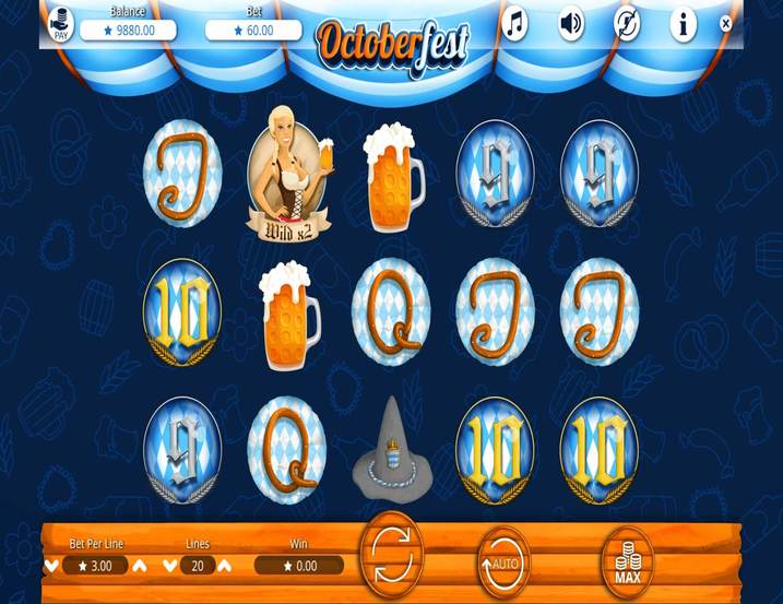 Booming Games Octoberfest