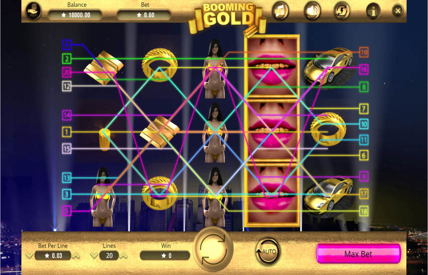 Booming Gold