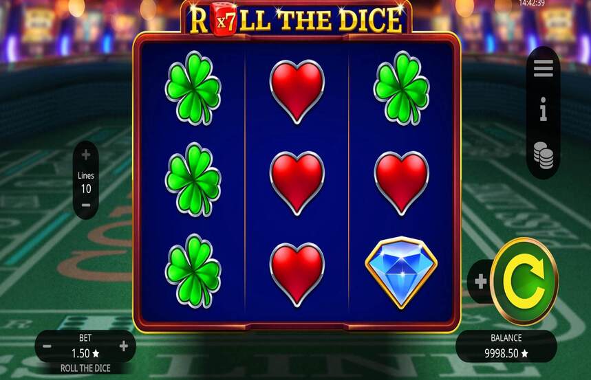 Booming Roll the Dice