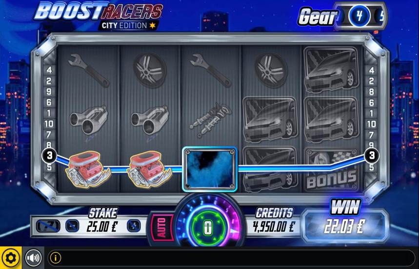 Boost Racers City Edition