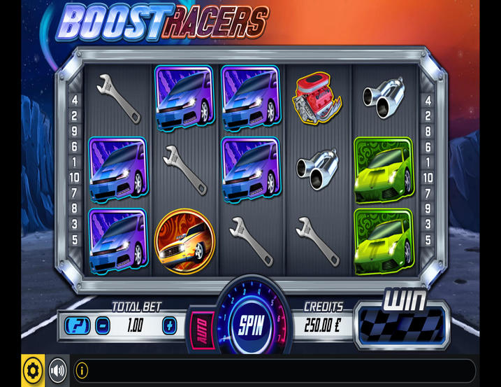 Boost Racers