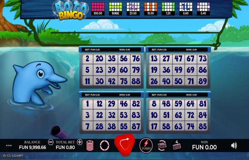 Boto Bingo