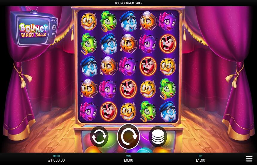 Bouncy Bingo Balls