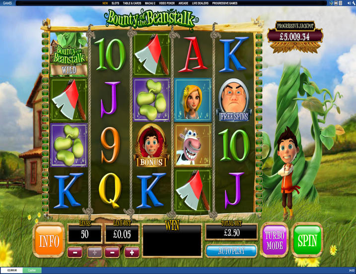 Bounty and the Beanstalk