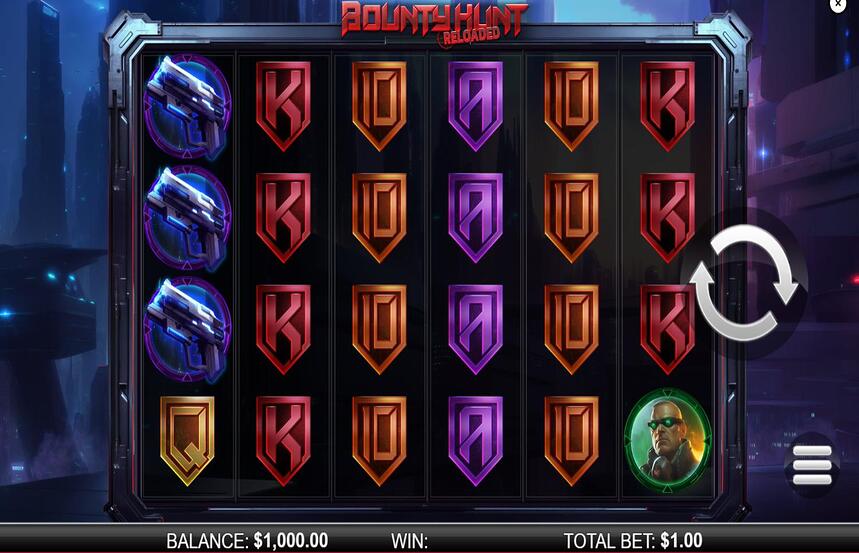 Bounty Hunt Reloaded