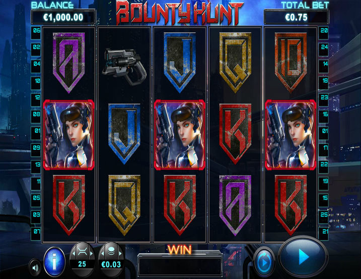 Bounty Hunt