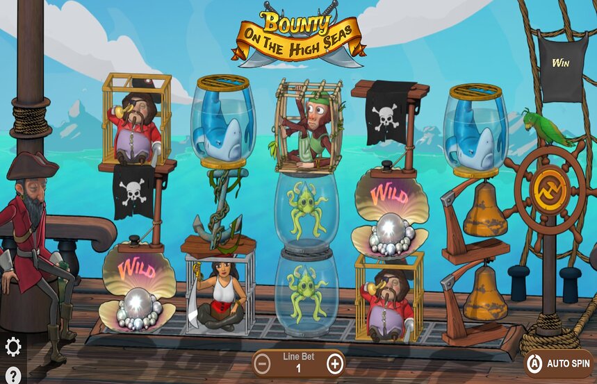 Bounty on the High Seas