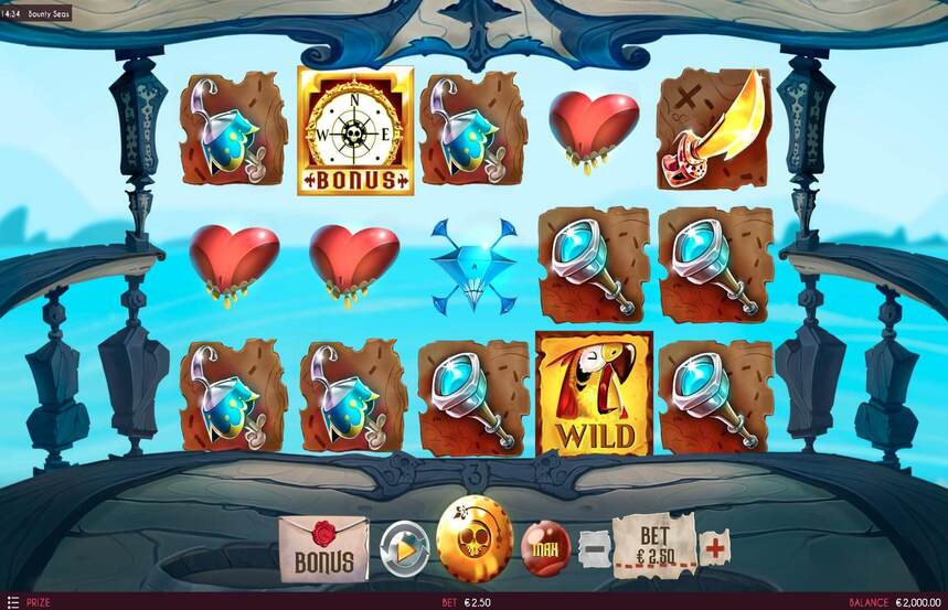 Bounty Seas