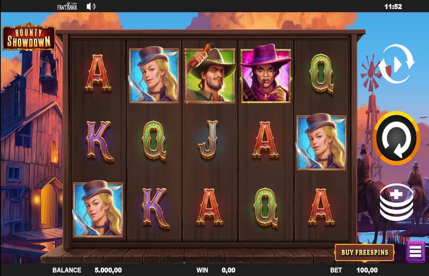 Bounty Showdown